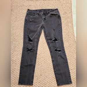 Vigoss Black distressed jeans